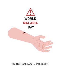 World Malaria Day posters are suitable for educational content about the dangers of mosquitoes