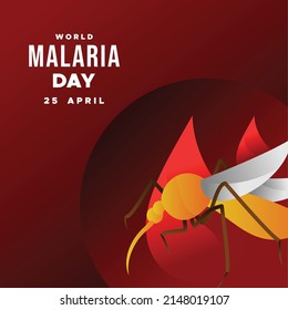 World Malaria Day Vector Design