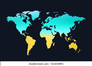 world map 01