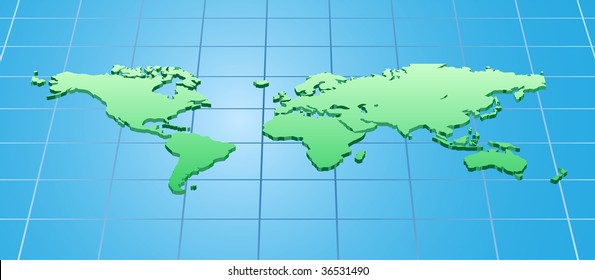 world map 02