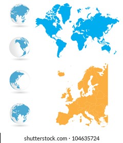 World map