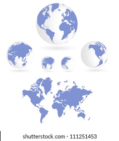 World map