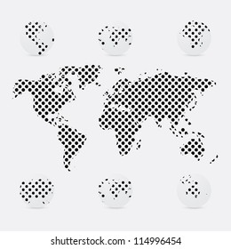World map