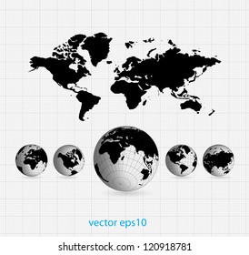 World map