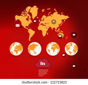 World map