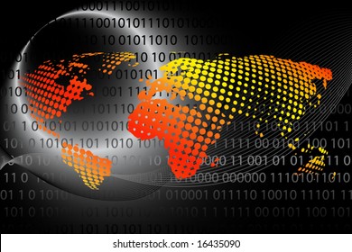 World map
