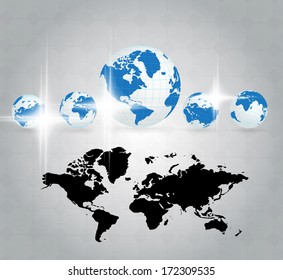 World map