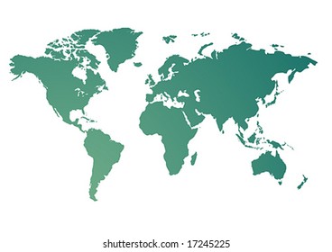 world map