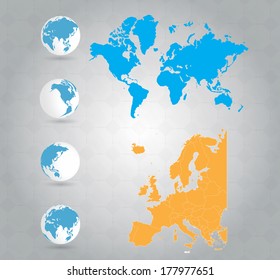 World map