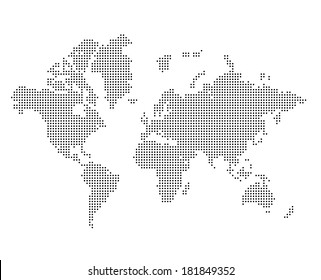 World map