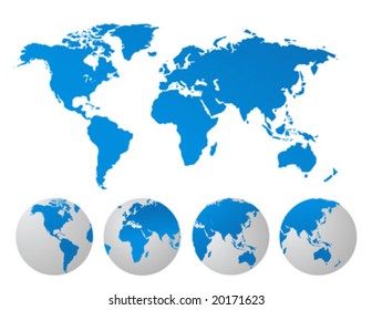 World map
