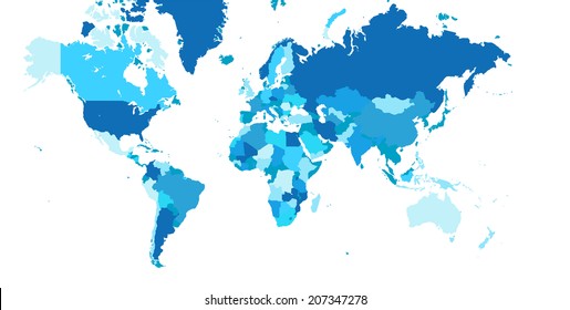 World map