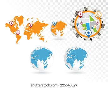 World map
