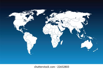 World map