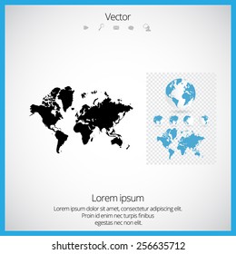 World map