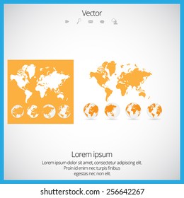 World map