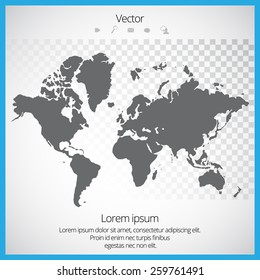 World map