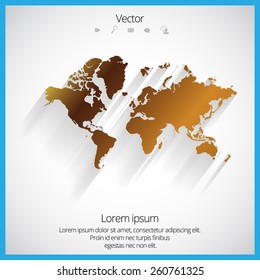 World map
