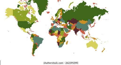 World map