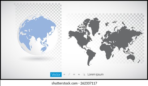World map