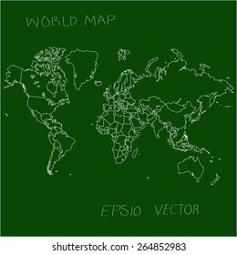 World map
