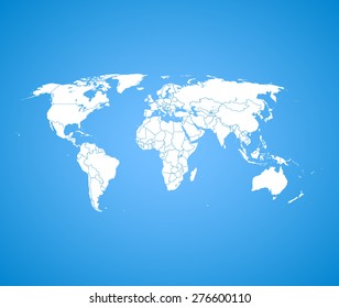 world map