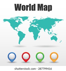 World map