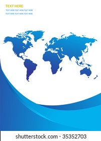 World map