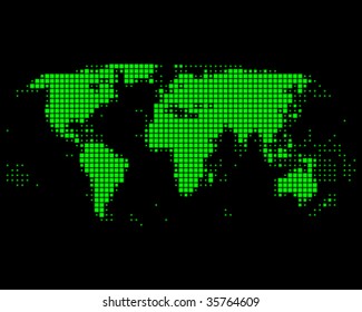 World map