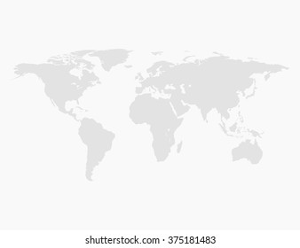 world map
