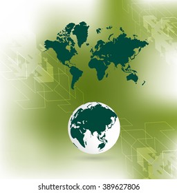World map