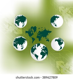 World map