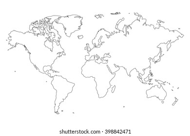 world map
