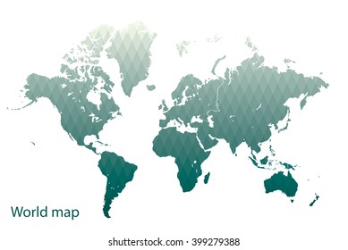 world map