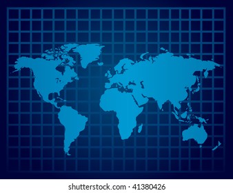 World map