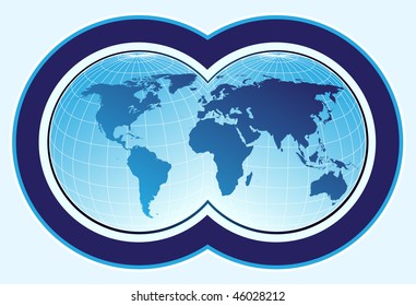 World map