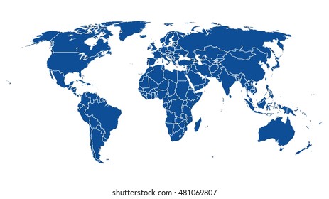 World map