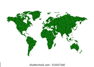world map 