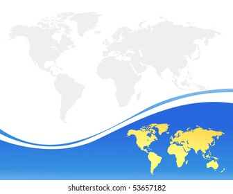 World map