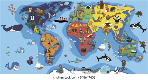 World map