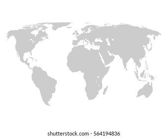 world map