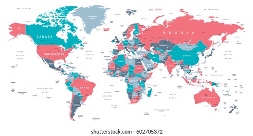  Mapa Mundial