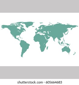 World map