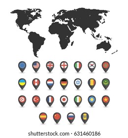World map