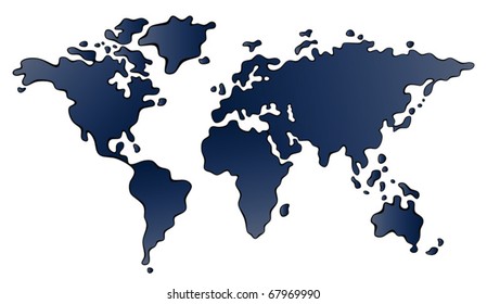 world map