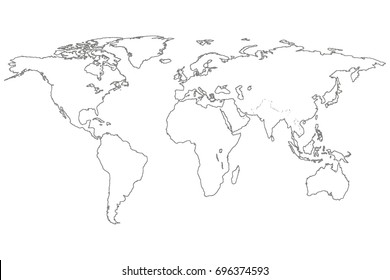 World map