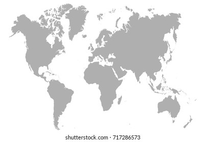 world map