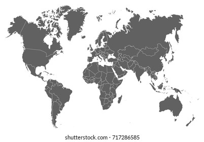 world map