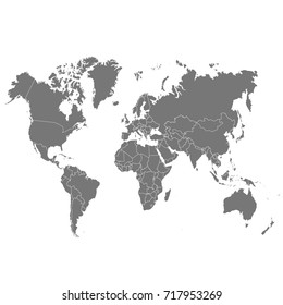 world map