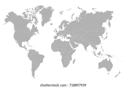 world map